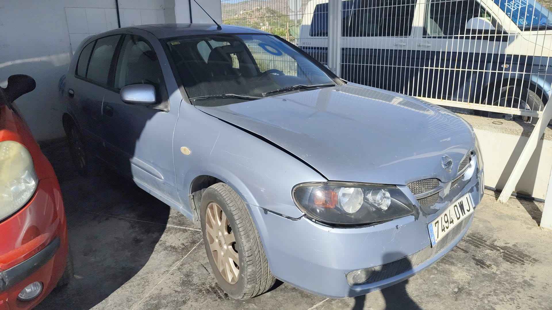 Nissan Almera (N16/E)
