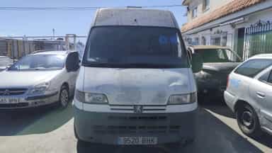 Peugeot Boxer (230) Furgón Bat.3200mm (->2002)