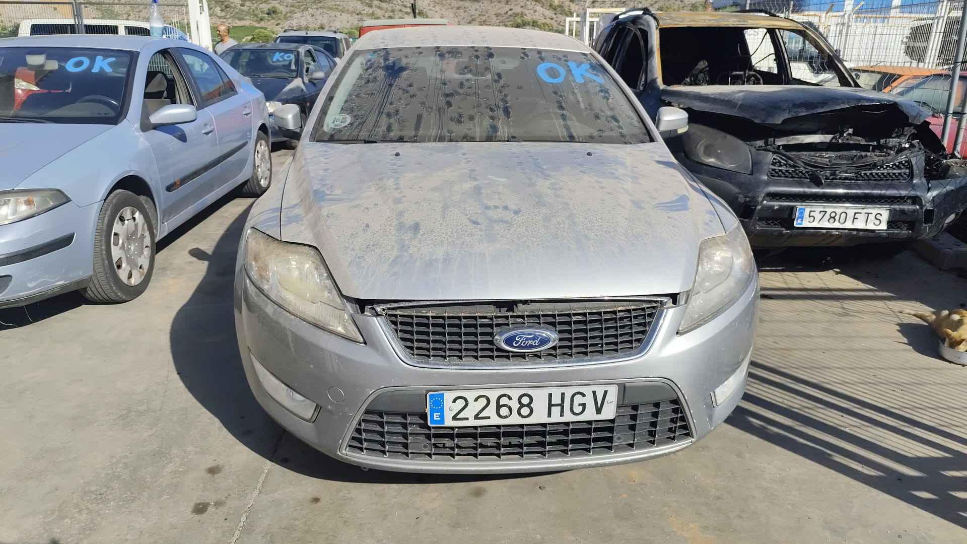 Ford Mondeo Berlina (CA2)