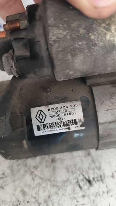MOTOR ARRANQUE