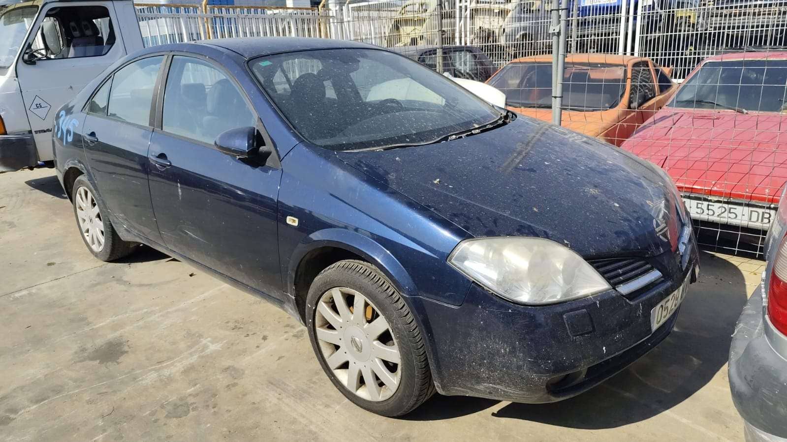 Nissan Primera Berlina (P12)(12.2001->)