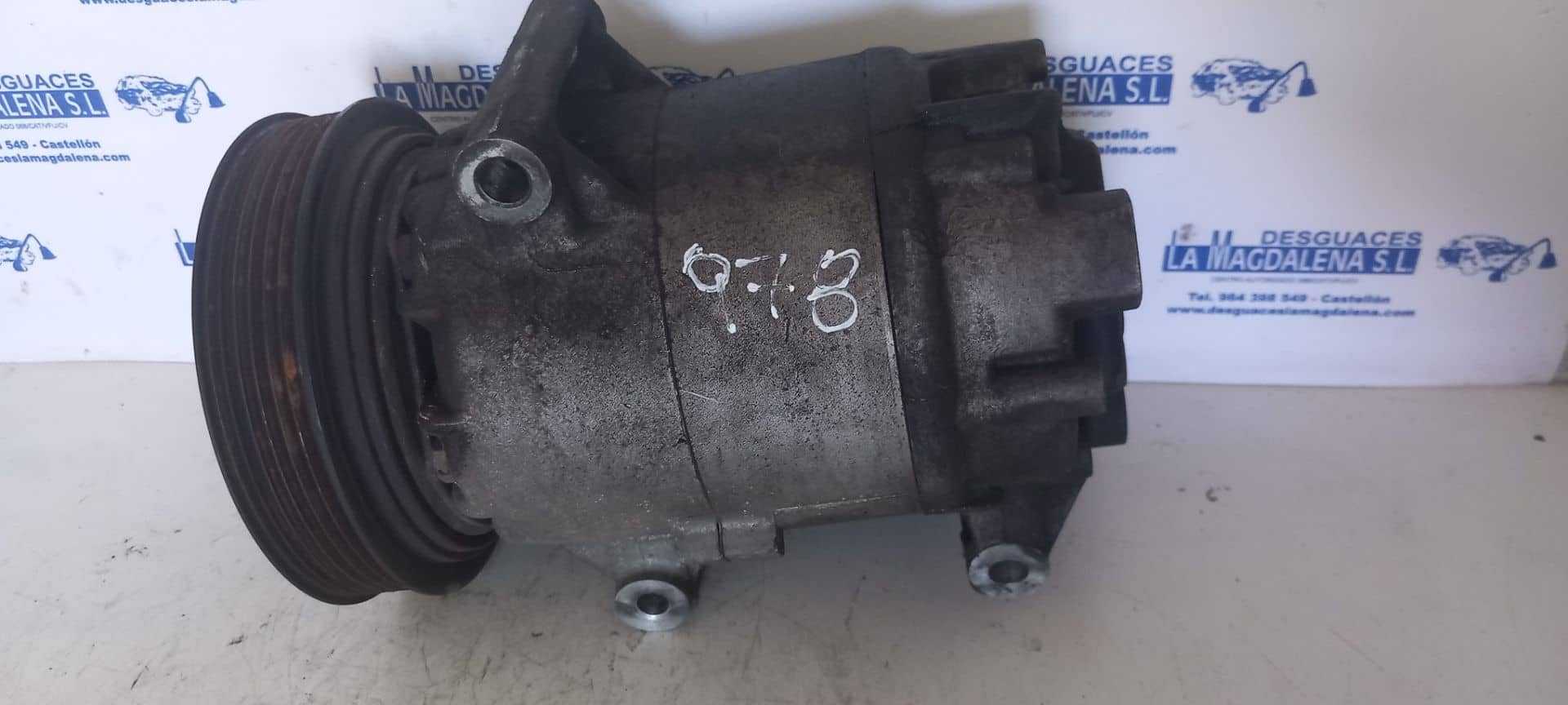 COMPRESOR AIRE ACONDICIONADO