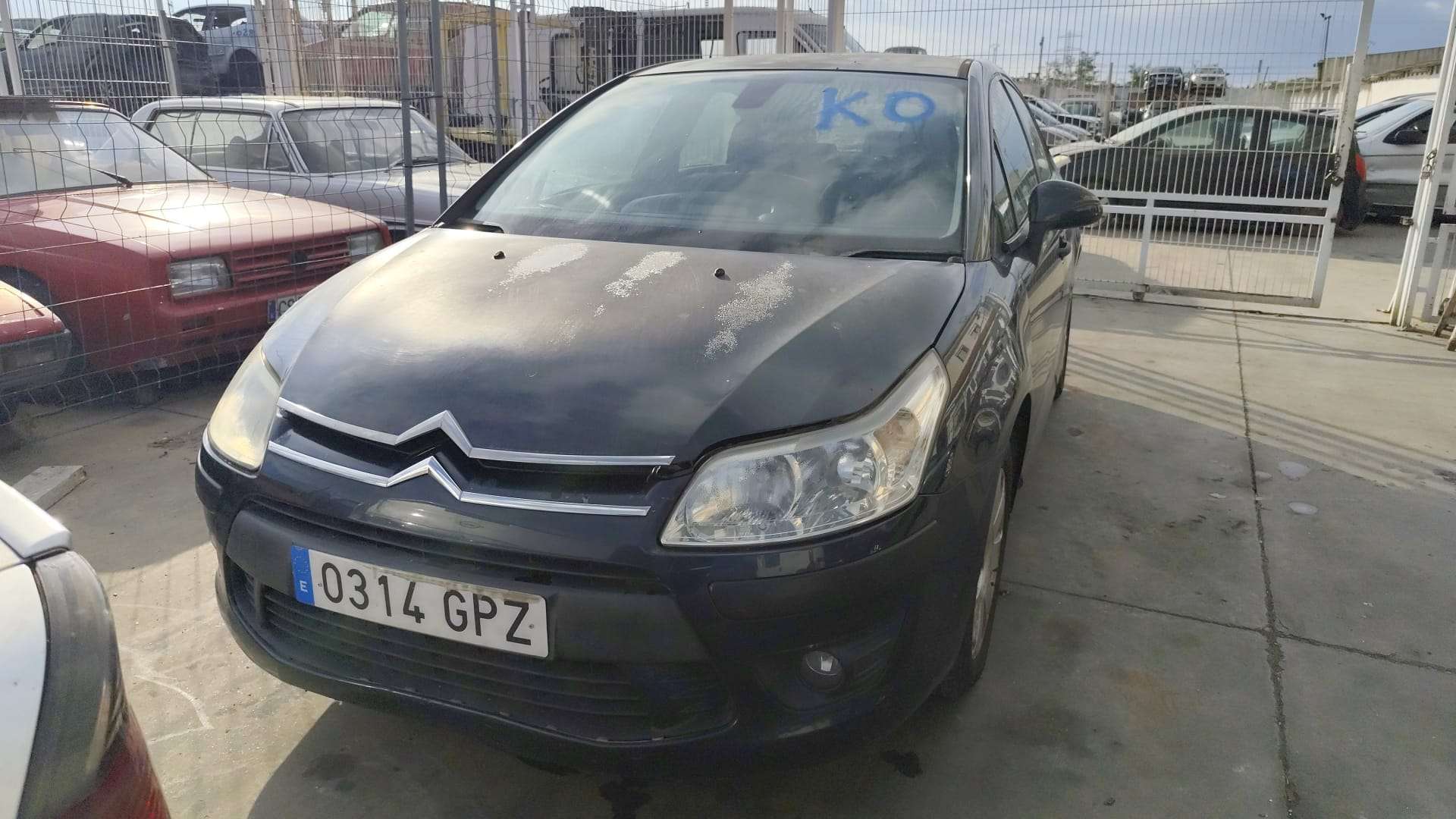 Citroen C4 Berlina