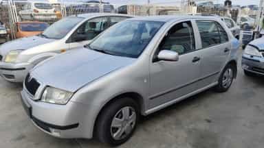 Skoda Fabia (6Y2/6Y3)