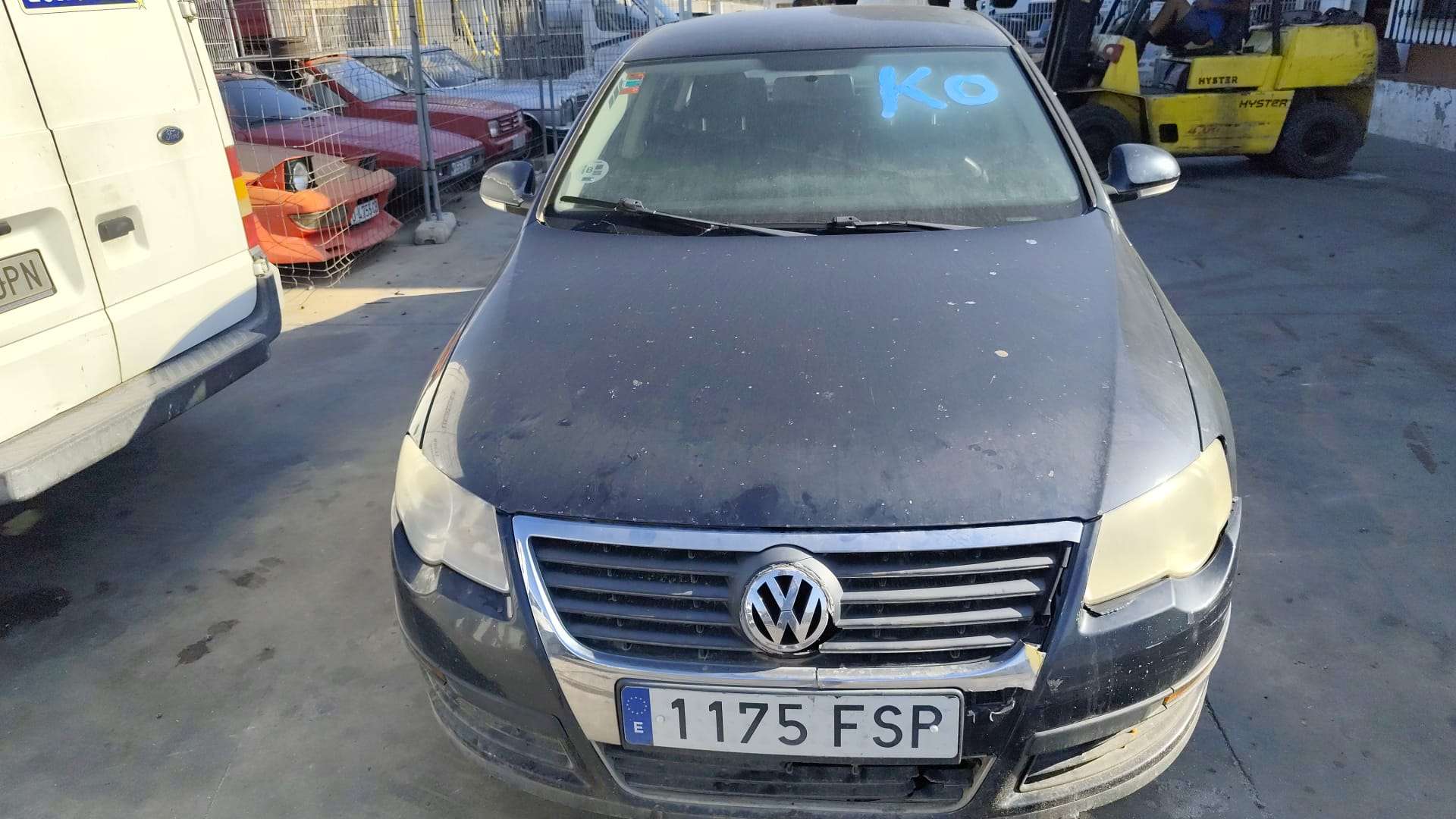 Volkswagen Passat Berlina (3C2)
