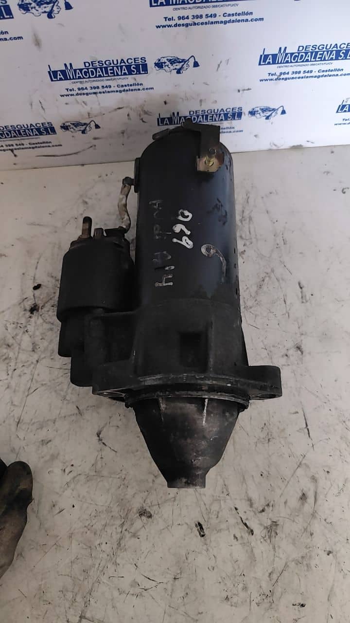 MOTOR ARRANQUE