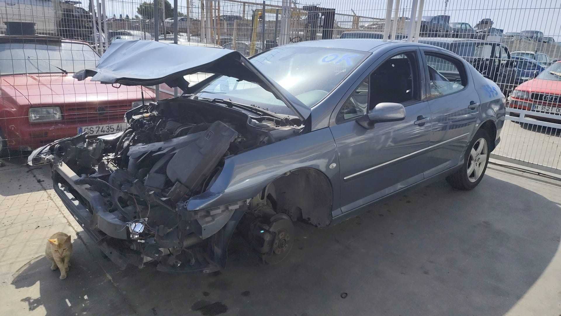 Peugeot 407 (2004->)