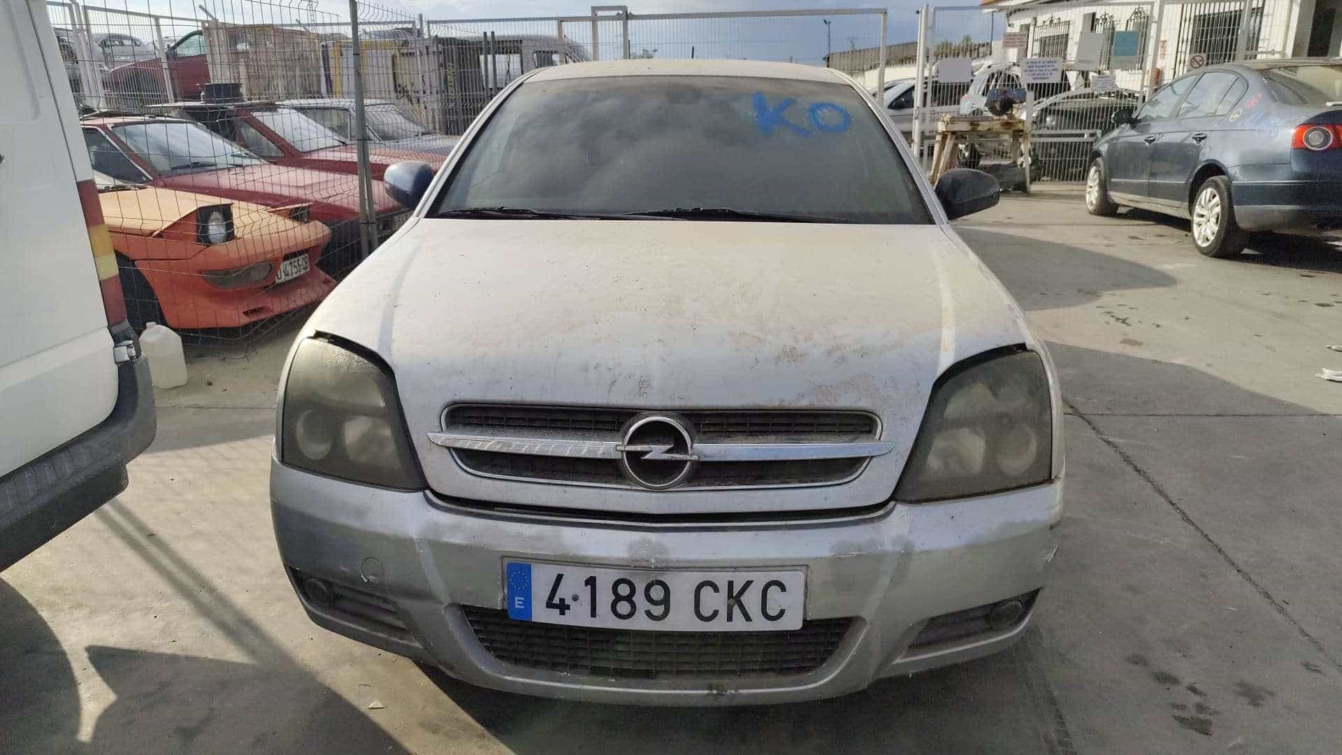 Opel Vectra C Berlina
