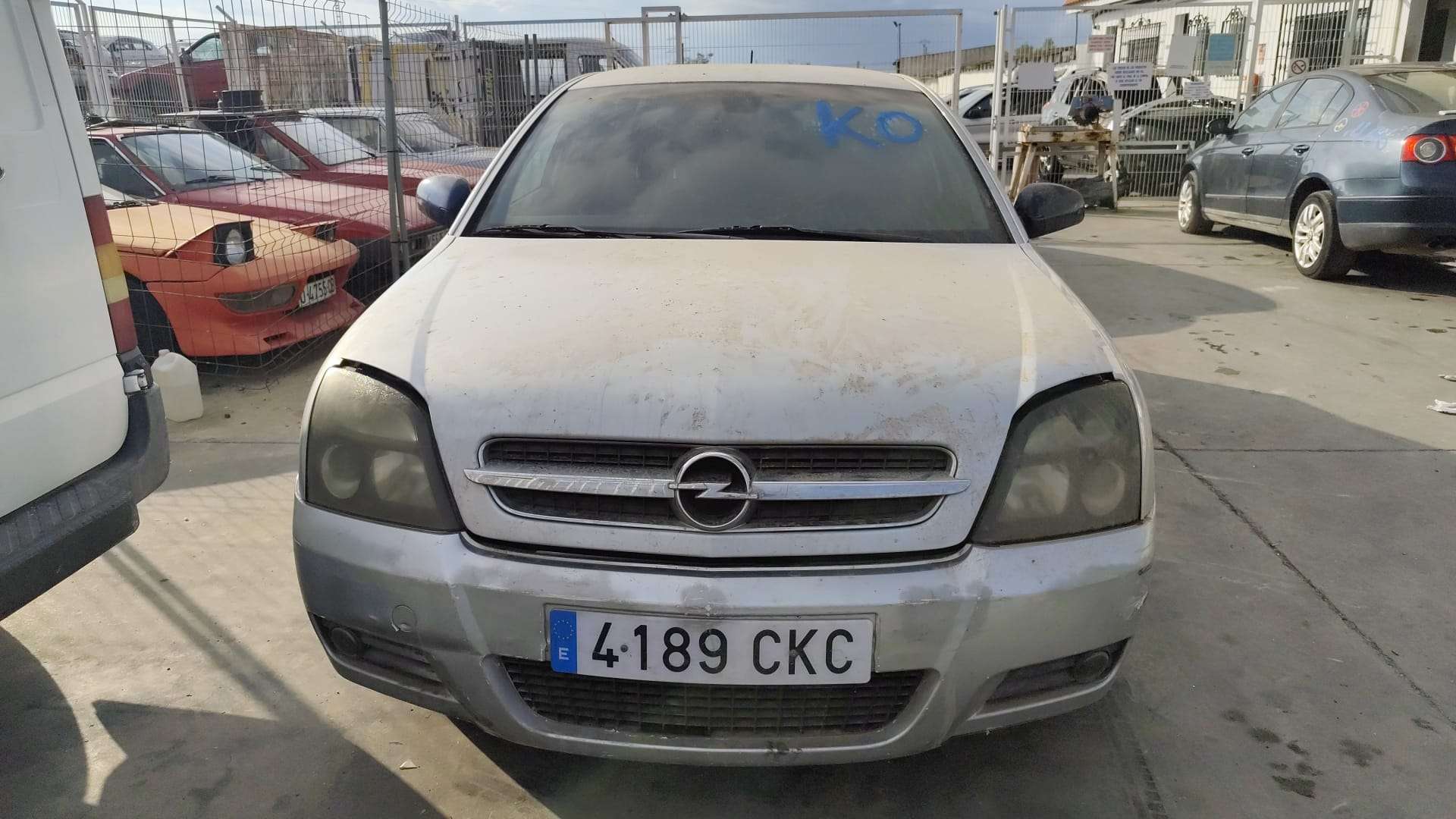 Opel Vectra C Berlina