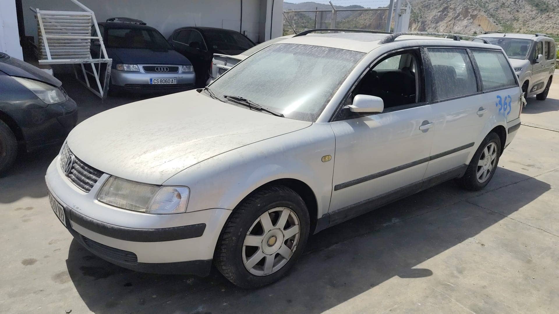 Volkswagen Passat Variant (3B5)(1997->)