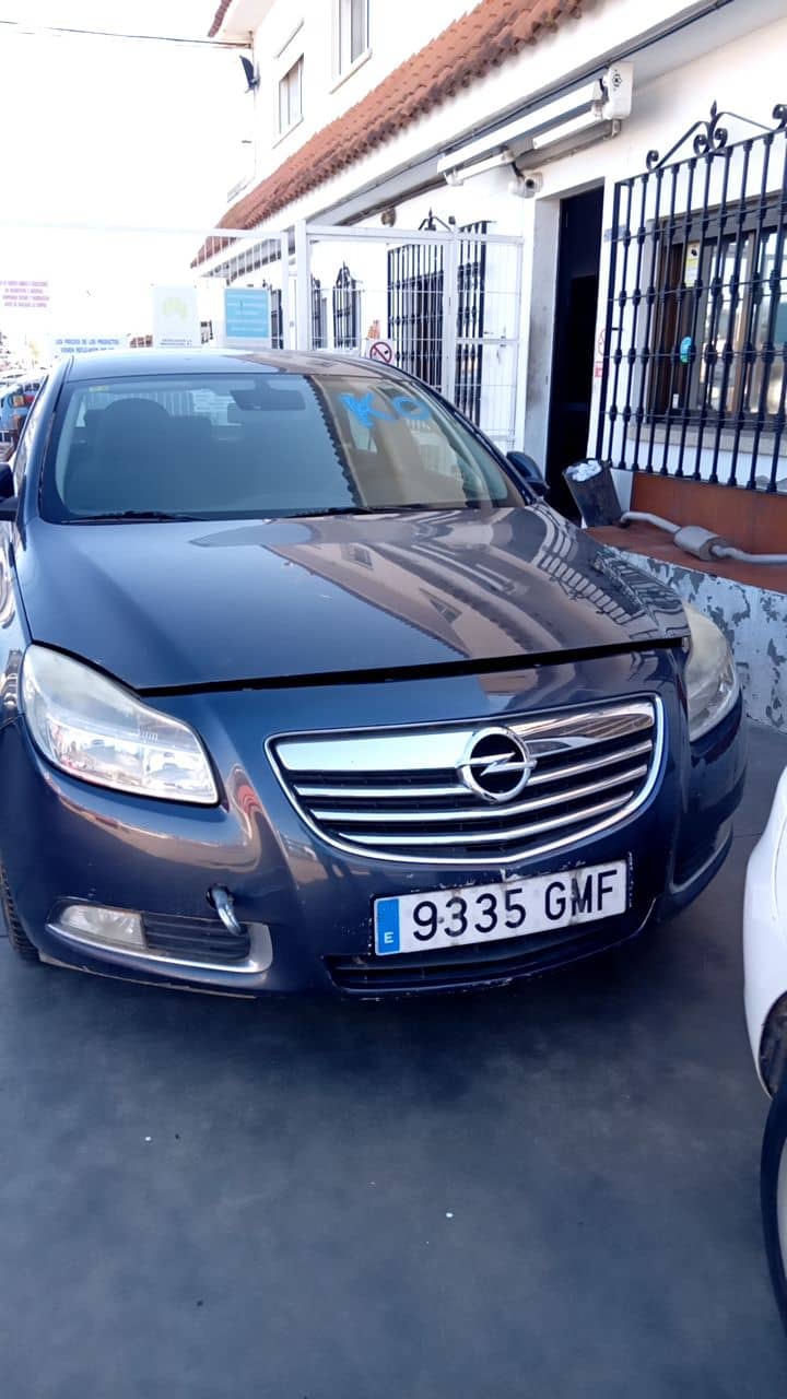 Opel Insignia Berlina (2008->)