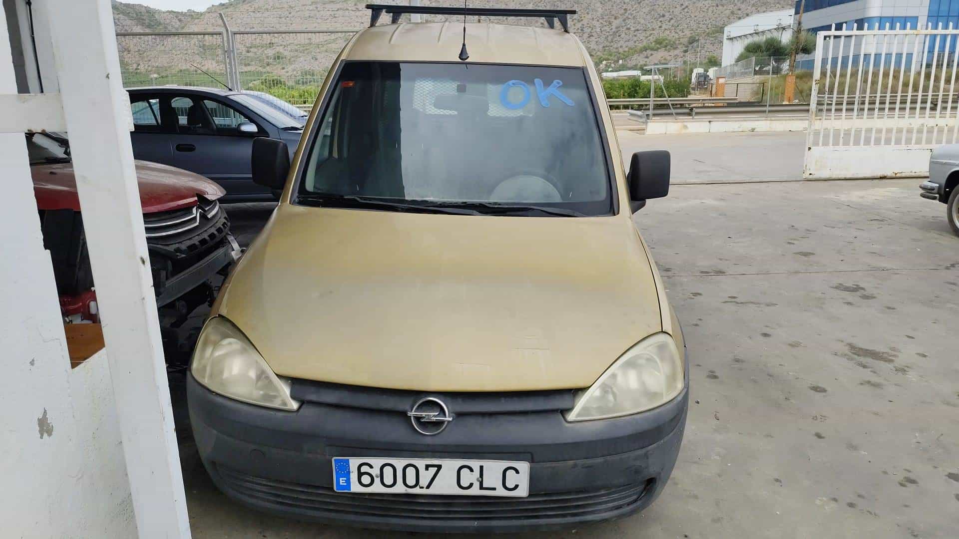 Opel Combo (Corsa C)