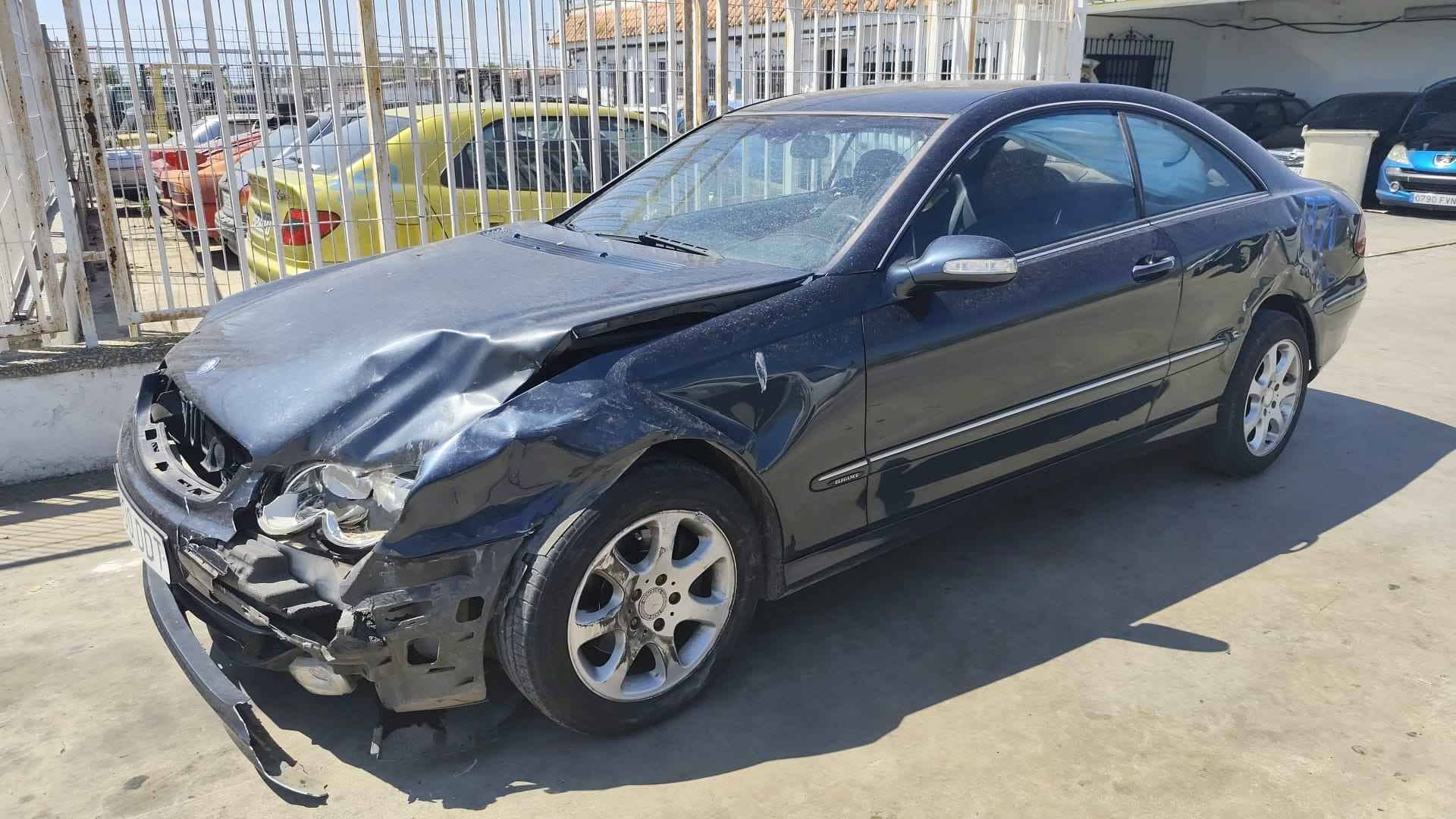 Mercedes-Benz CLK Coupe (BM 209)(03.2002->)