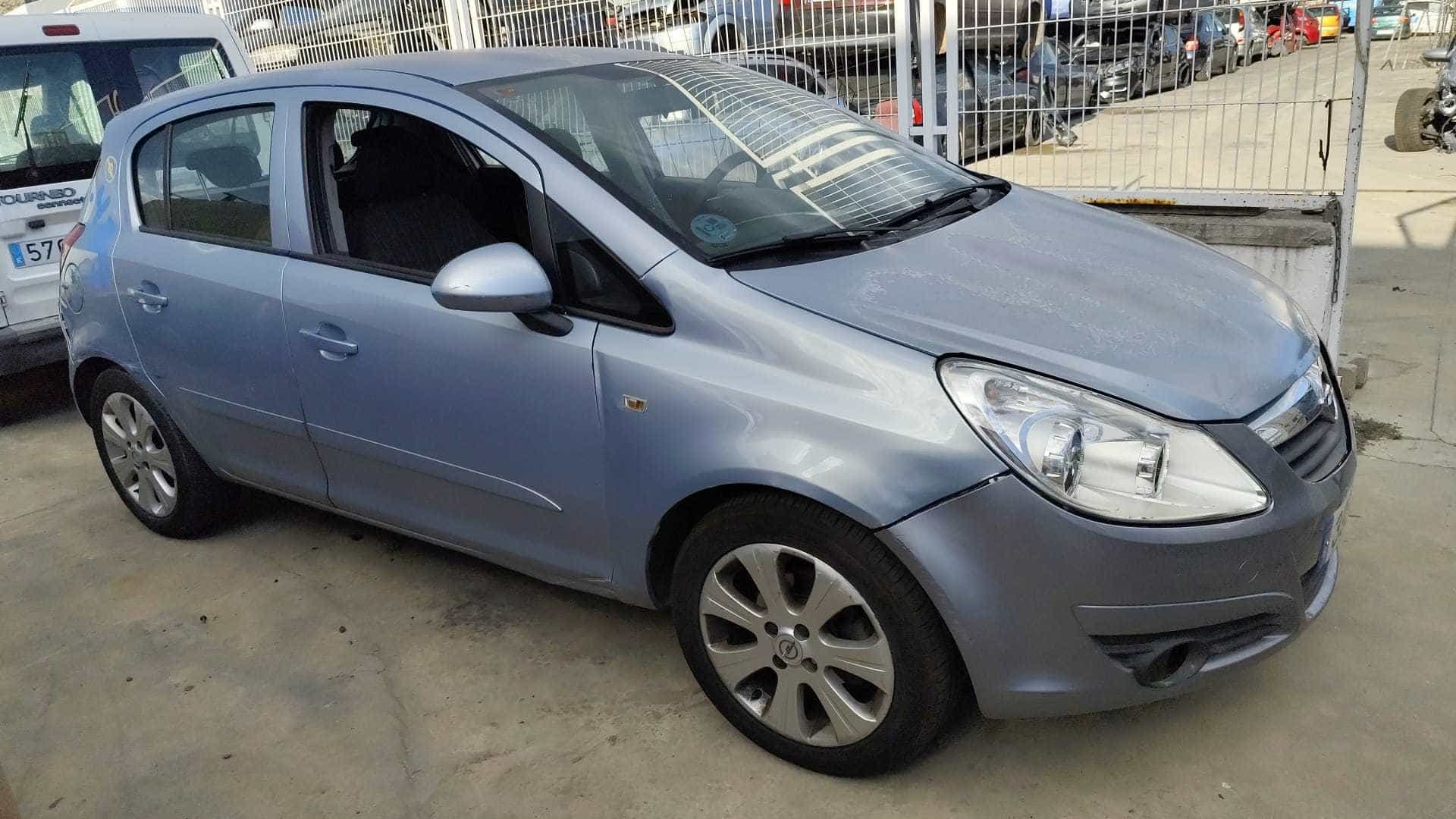 Opel Corsa D