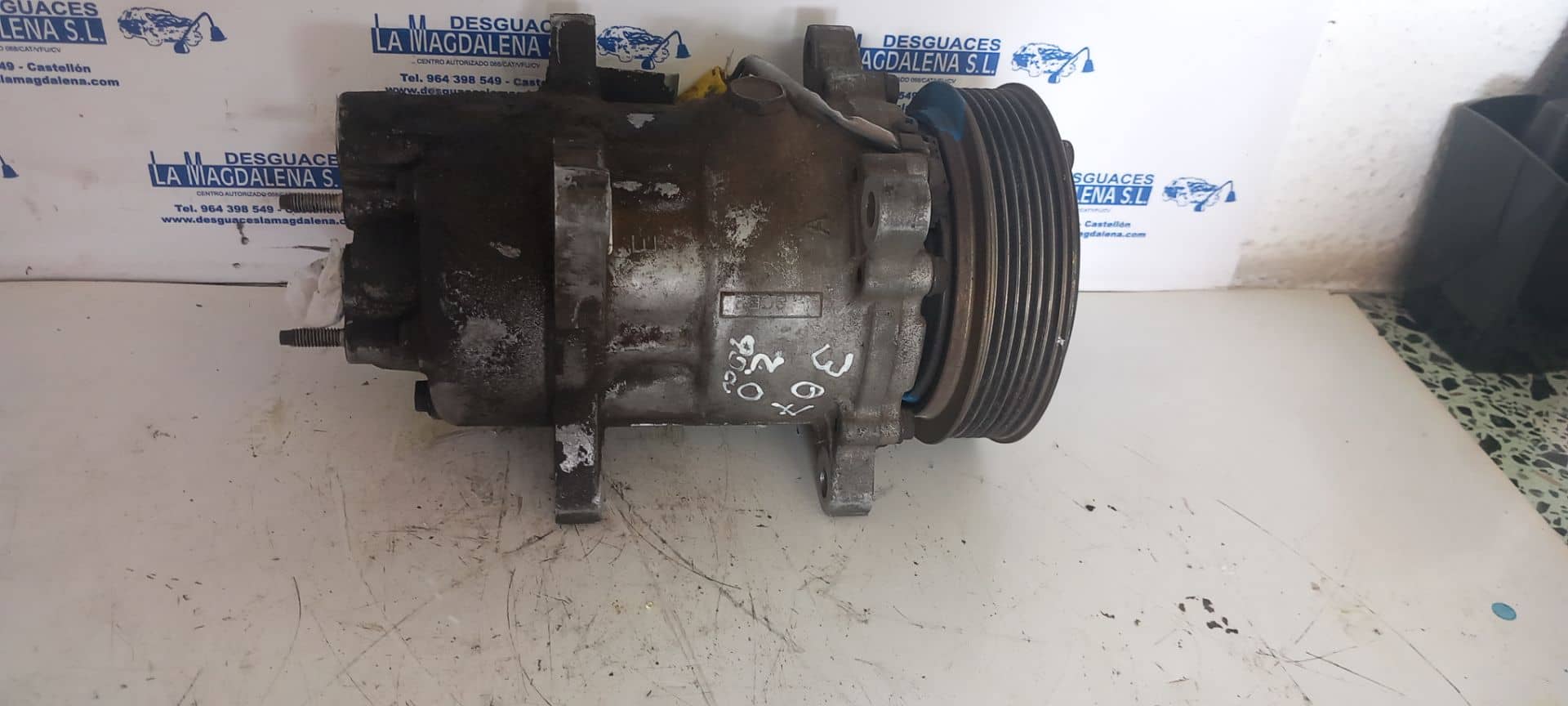 COMPRESOR AIRE ACONDICIONADO