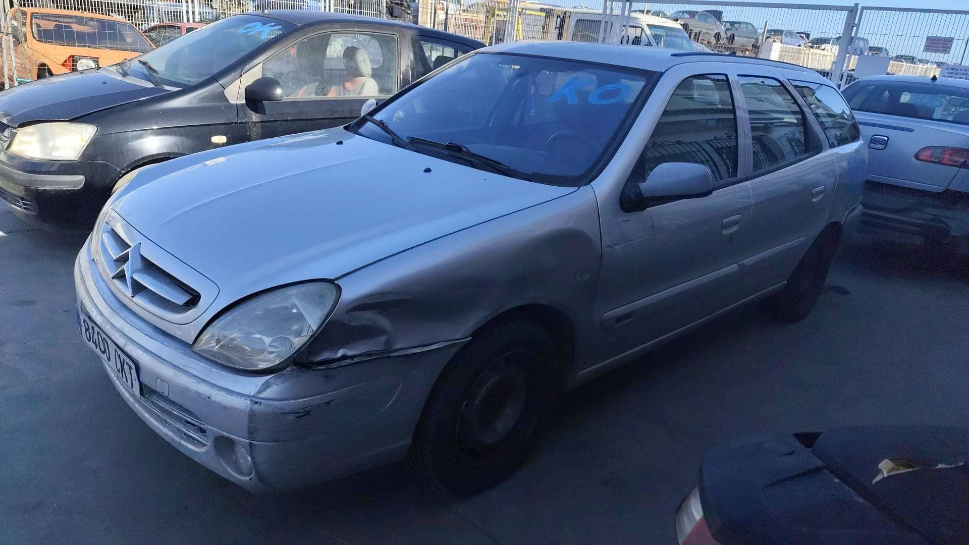 Citroen Xsara Familiar (1997->)