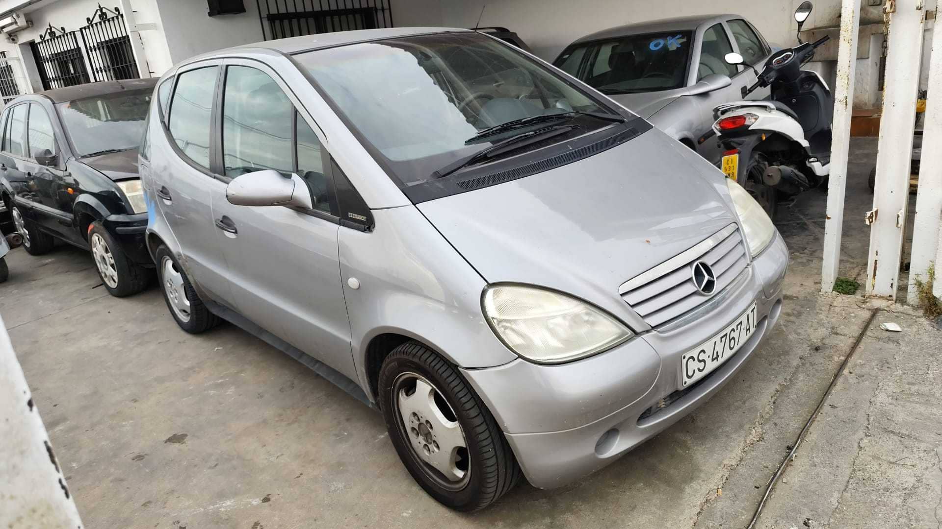 Mercedes-Benz A (BM 168)(05.1997->)