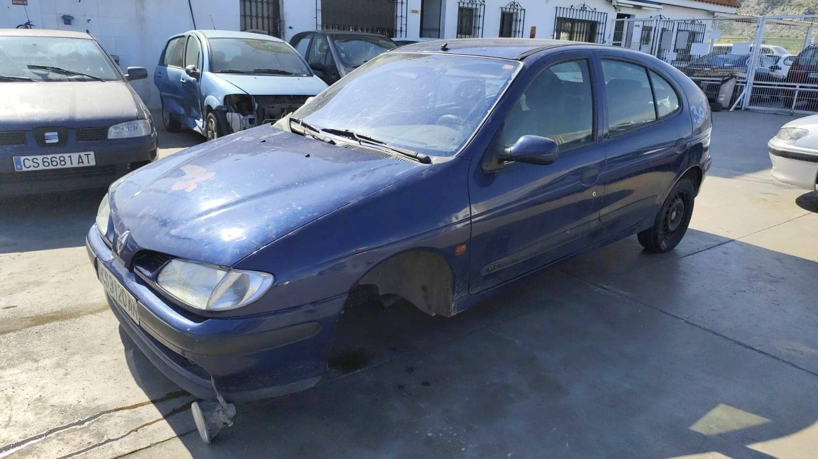 Renault Megane I Berl./ Berl. con portón (BA0)(08.1995->)