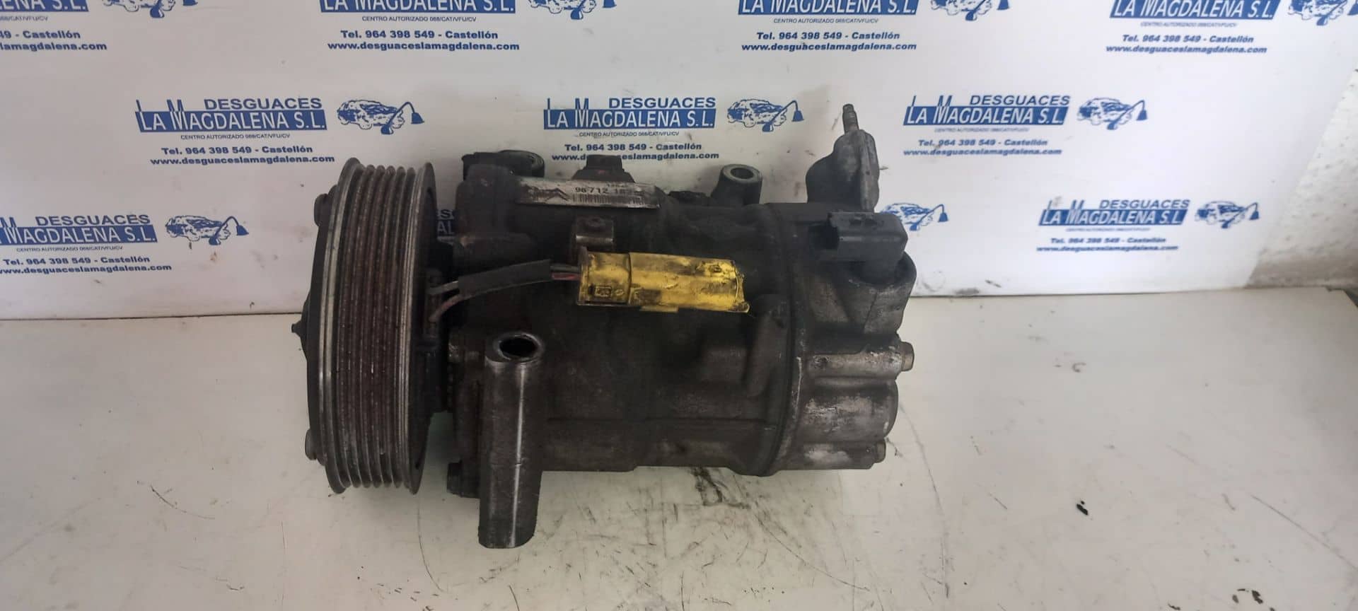 COMPRESOR AIRE ACONDICIONADO