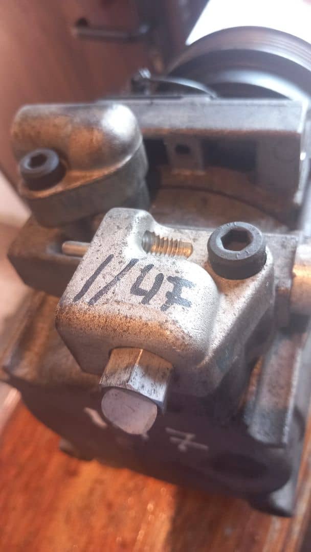 COMPRESOR AIRE ACONDICIONADO