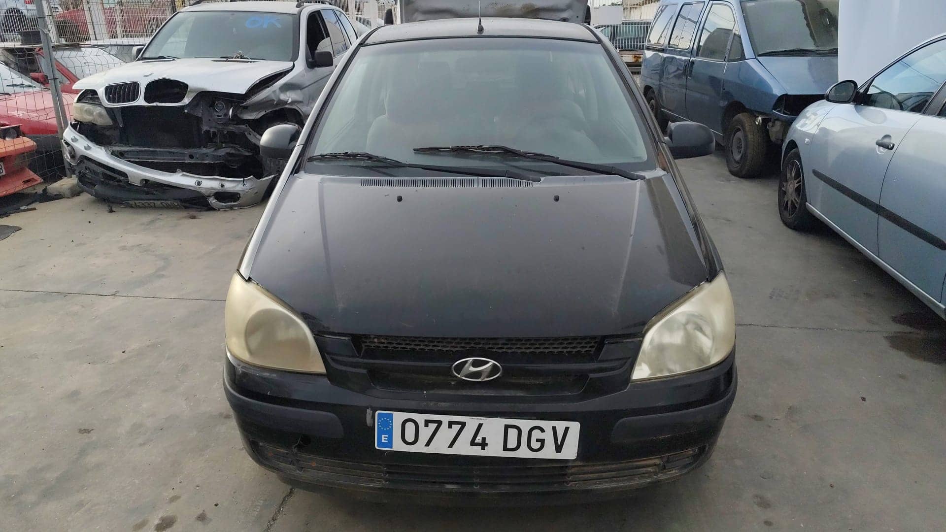 Hyundai Getz (TB)(2002->)