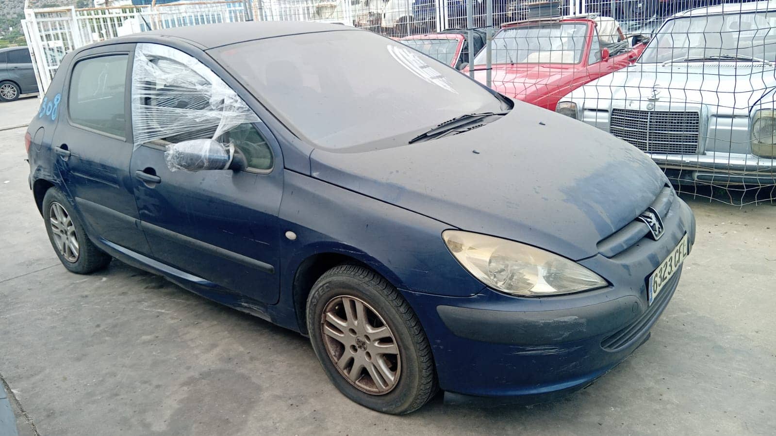 Peugeot 307 (S1)(04.2001->06.2005)
