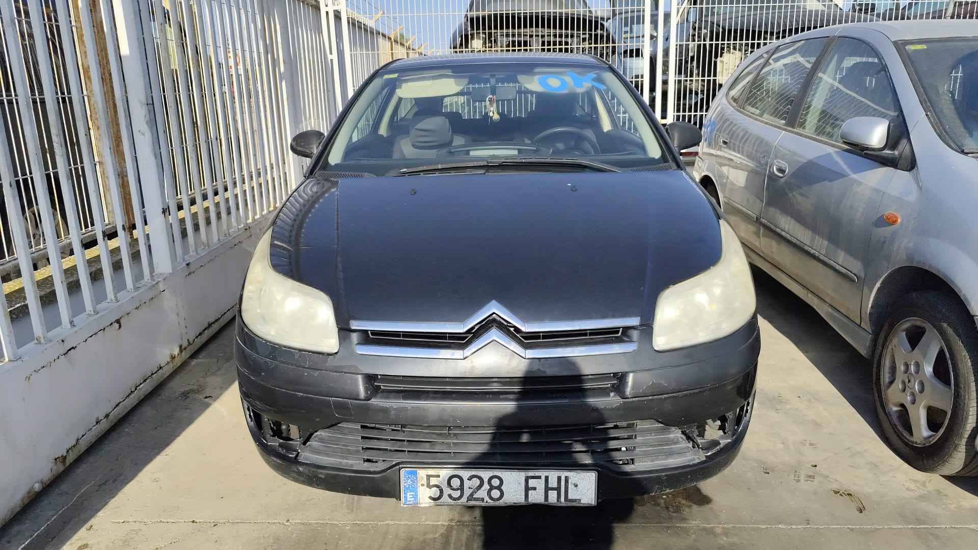 Citroen C4 Coupe (2004->)