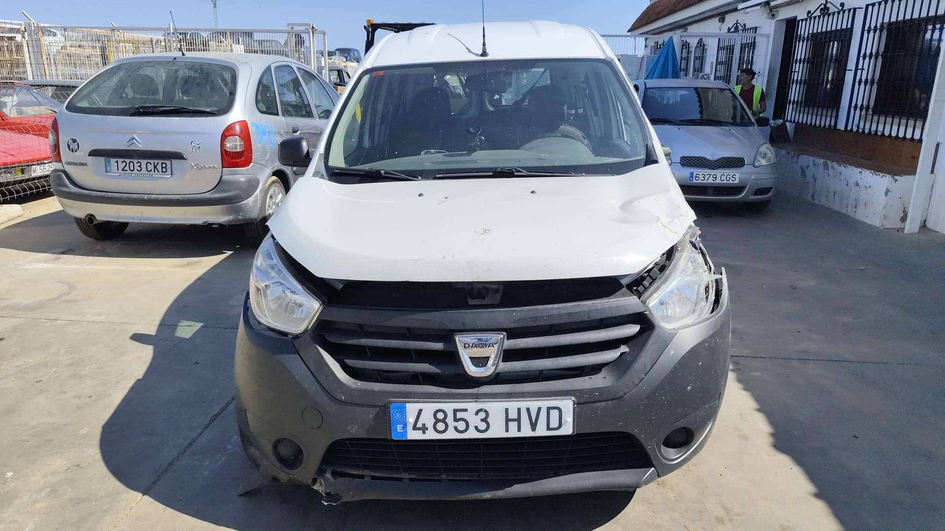 Dacia Dokker Express (11.2012->)