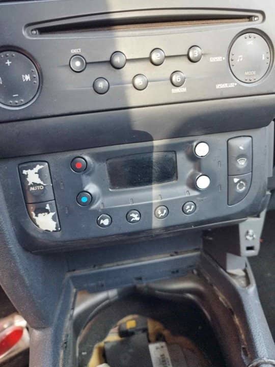 MANDO CALEFACCION / AIRE ACONDICIONADO