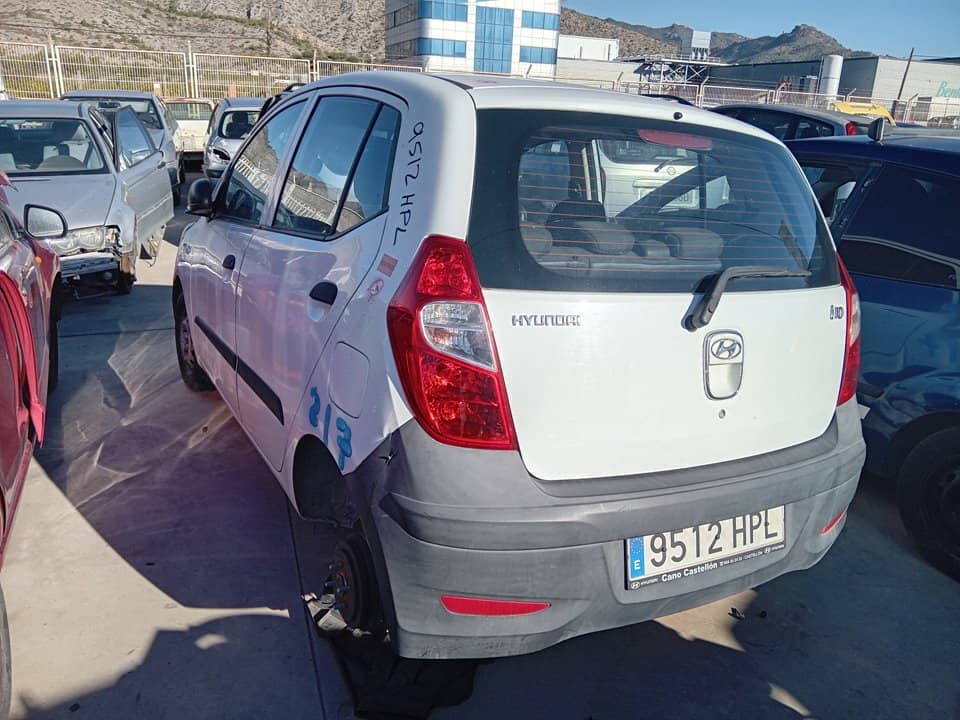 Hyundai i10 (PA)(2007->)