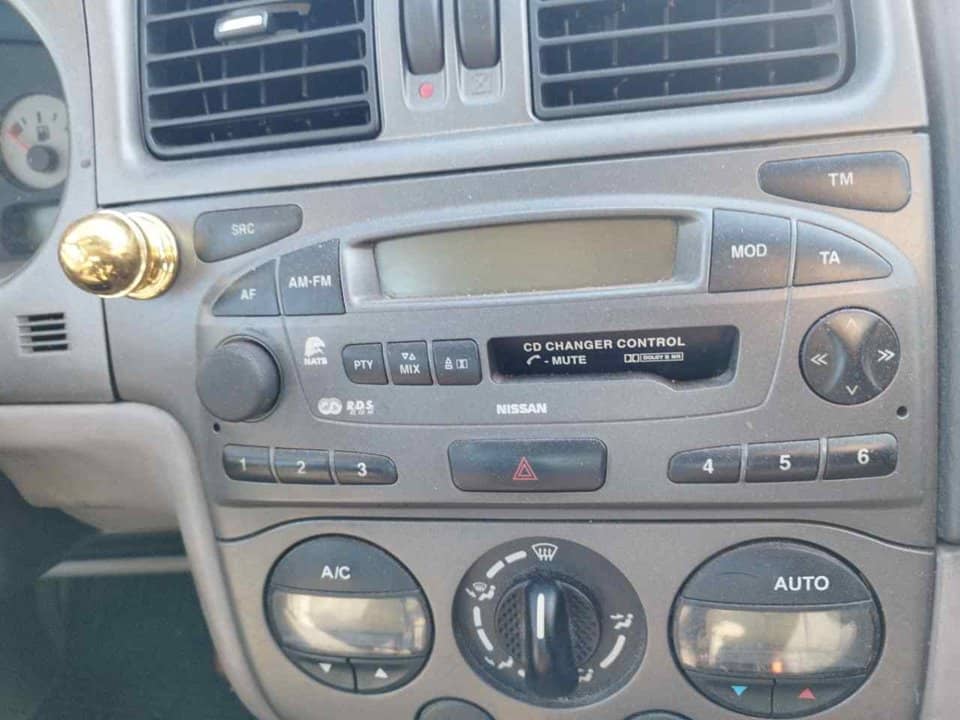 SISTEMA AUDIO / RADIO CD