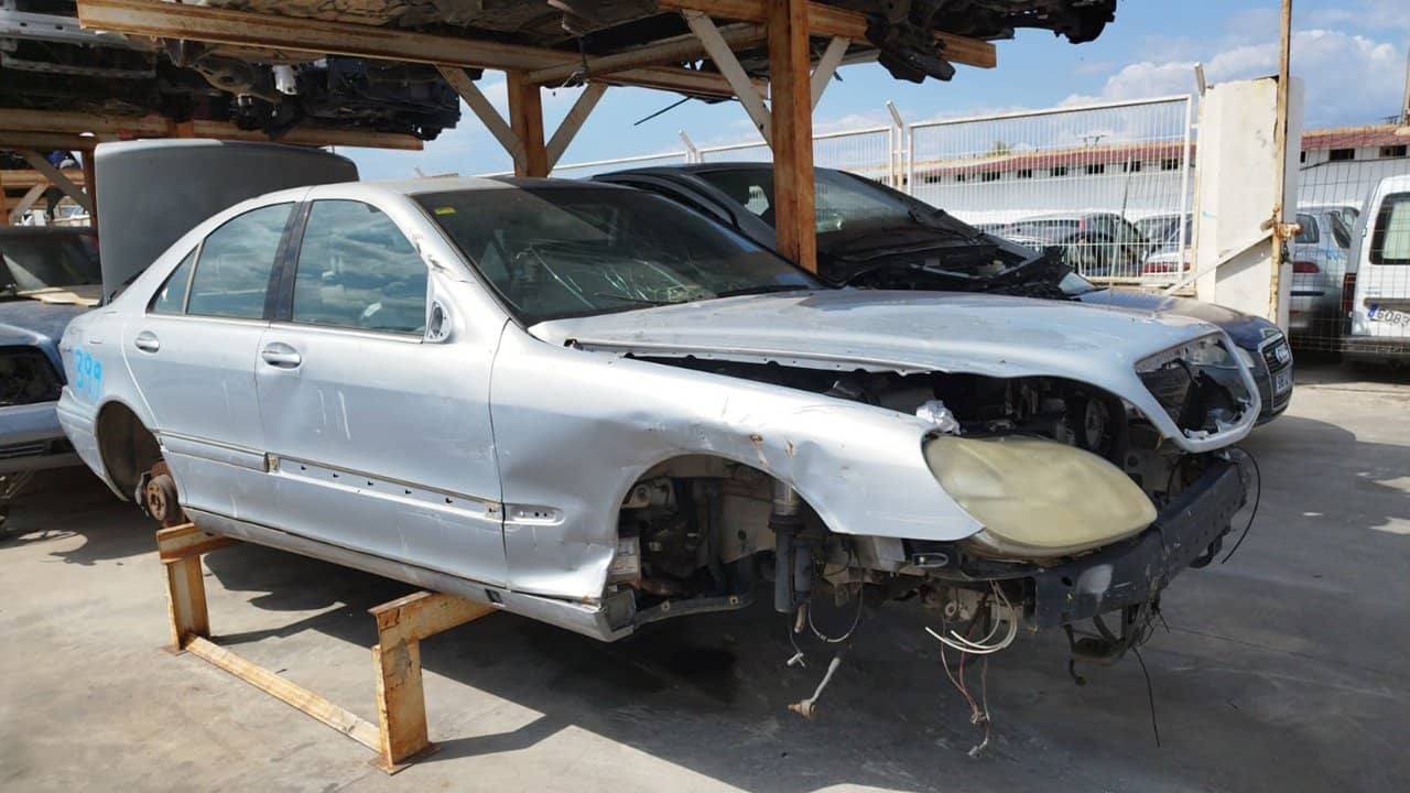 Mercedes-Benz S Berlina (BM 220)(07.1998->)