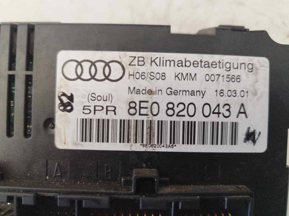 MANDO CLIMATIZADOR