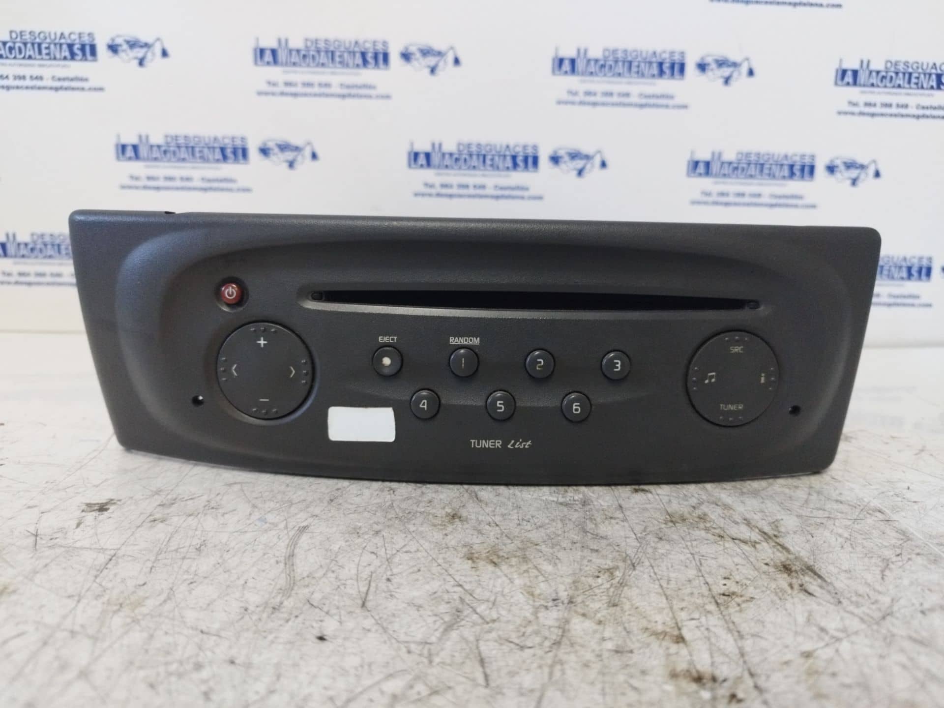SISTEMA AUDIO / RADIO CD