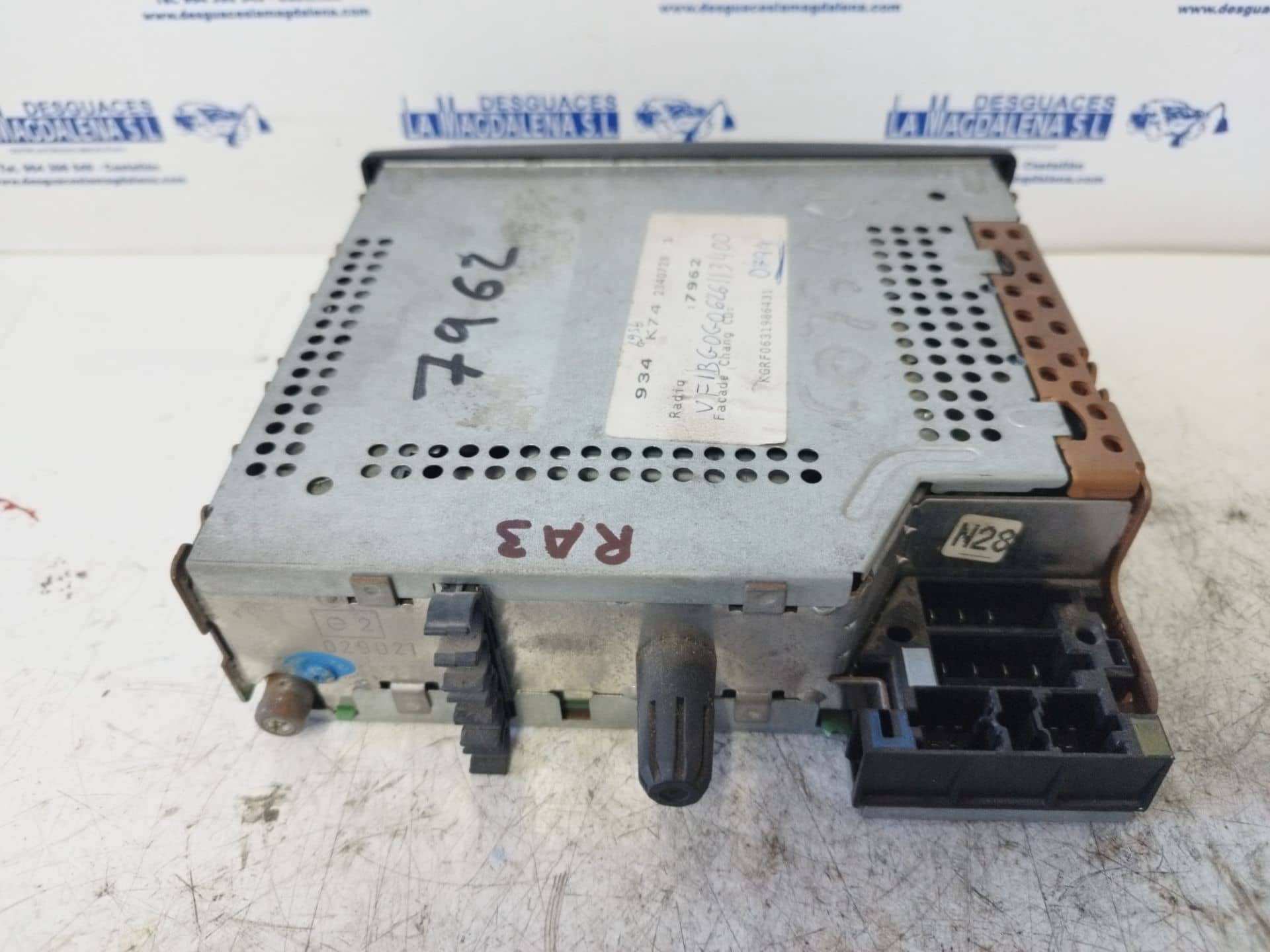 SISTEMA AUDIO / RADIO CD