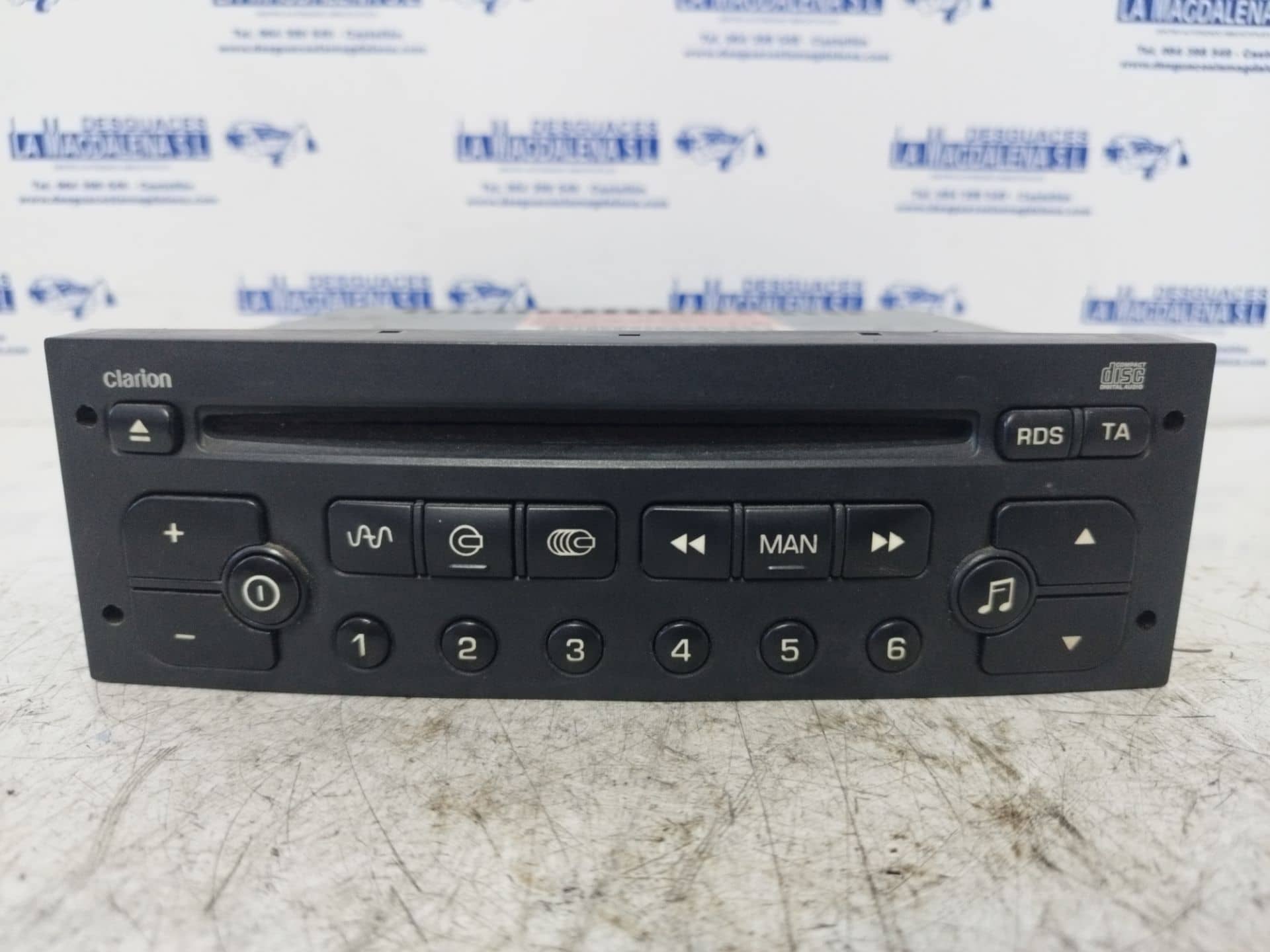 SISTEMA AUDIO / RADIO CD