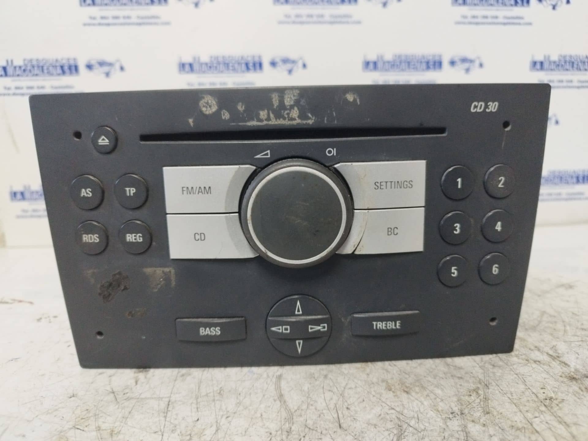 SISTEMA AUDIO / RADIO CD