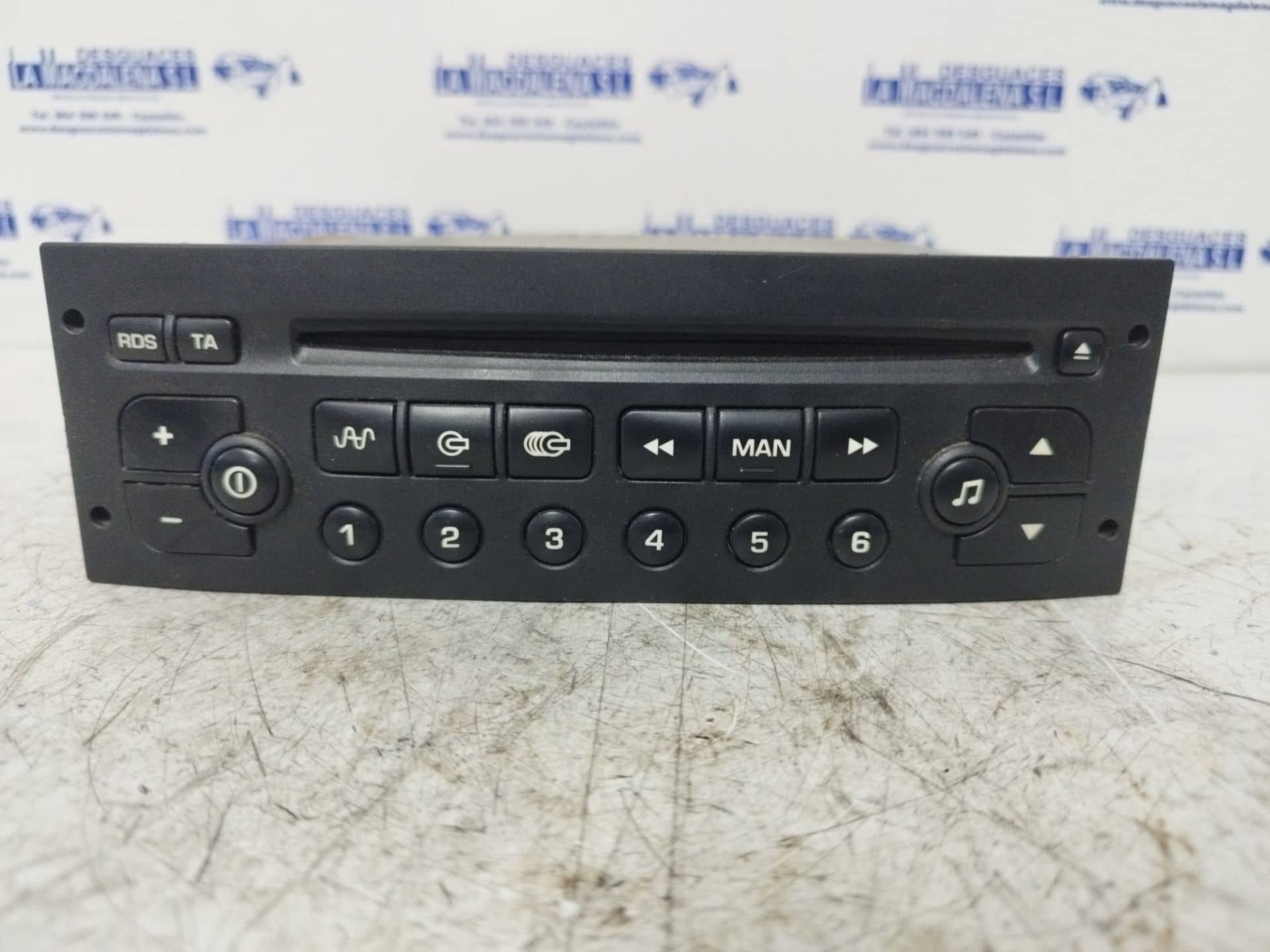 SISTEMA AUDIO / RADIO CD