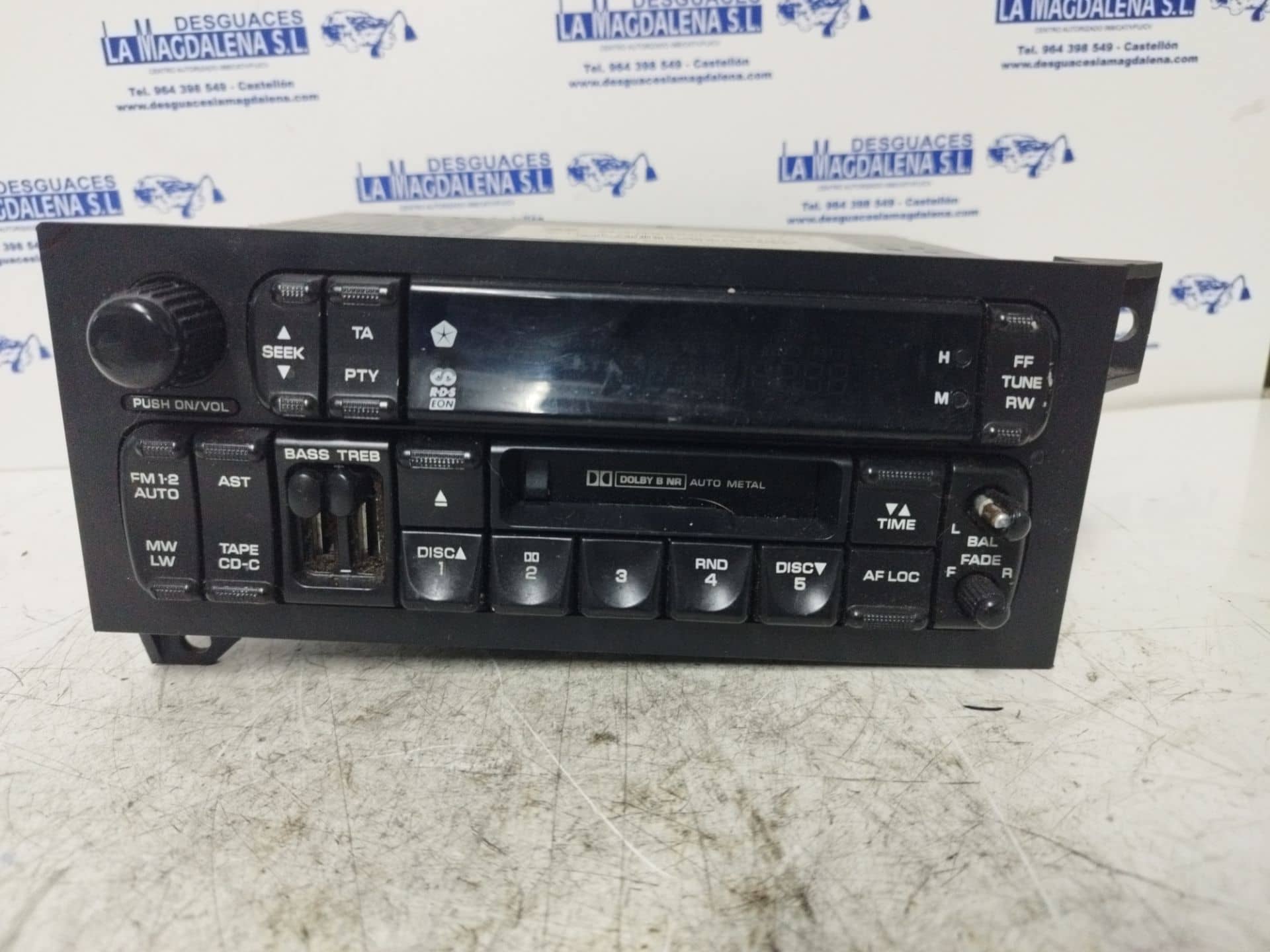 SISTEMA AUDIO / RADIO CD