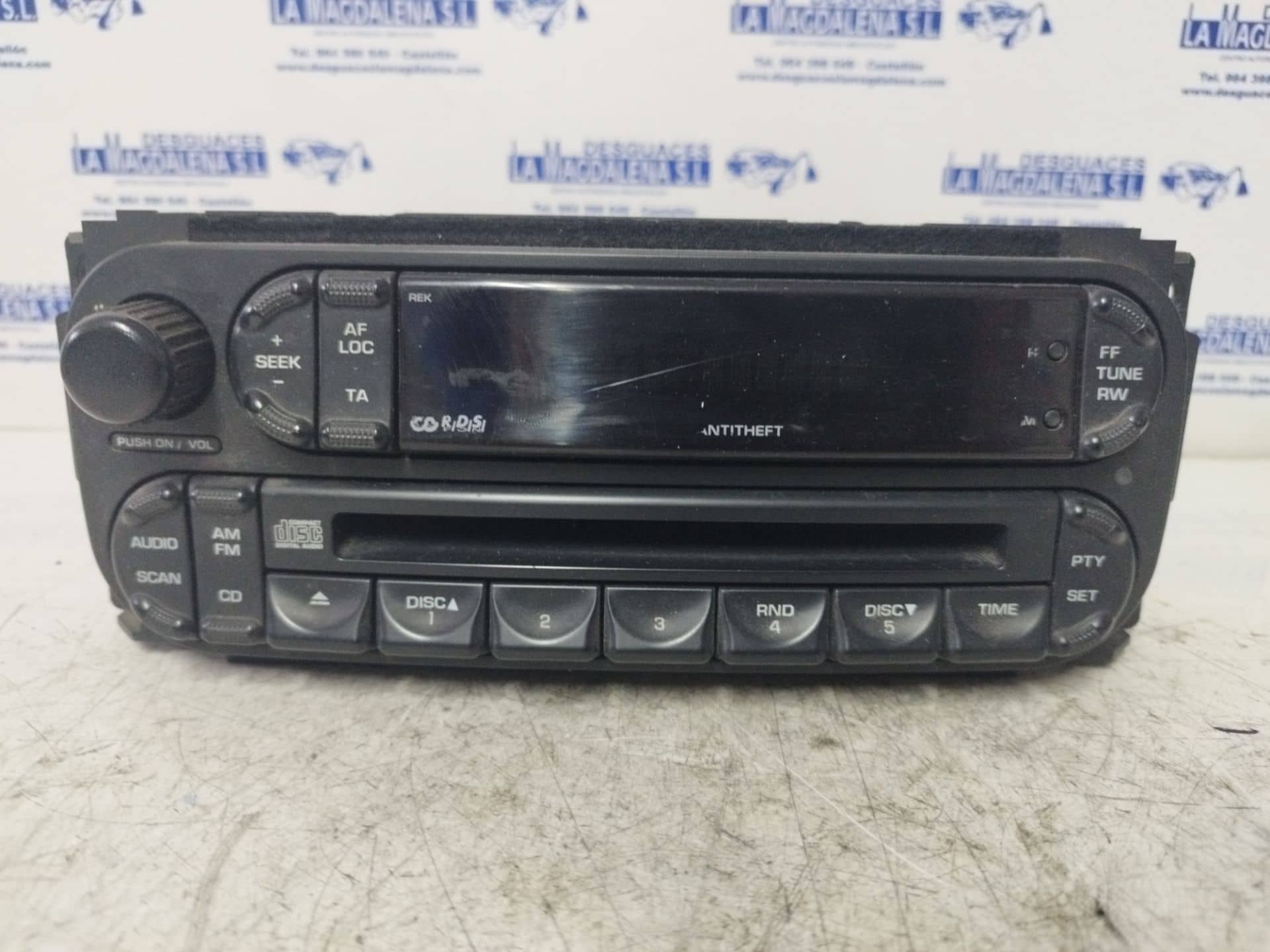 SISTEMA AUDIO / RADIO CD
