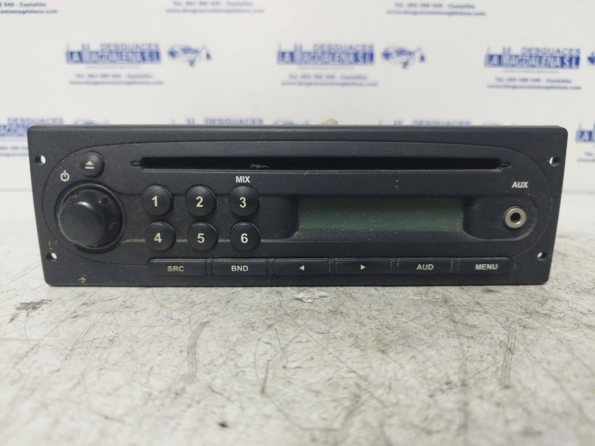 SISTEMA AUDIO / RADIO CD