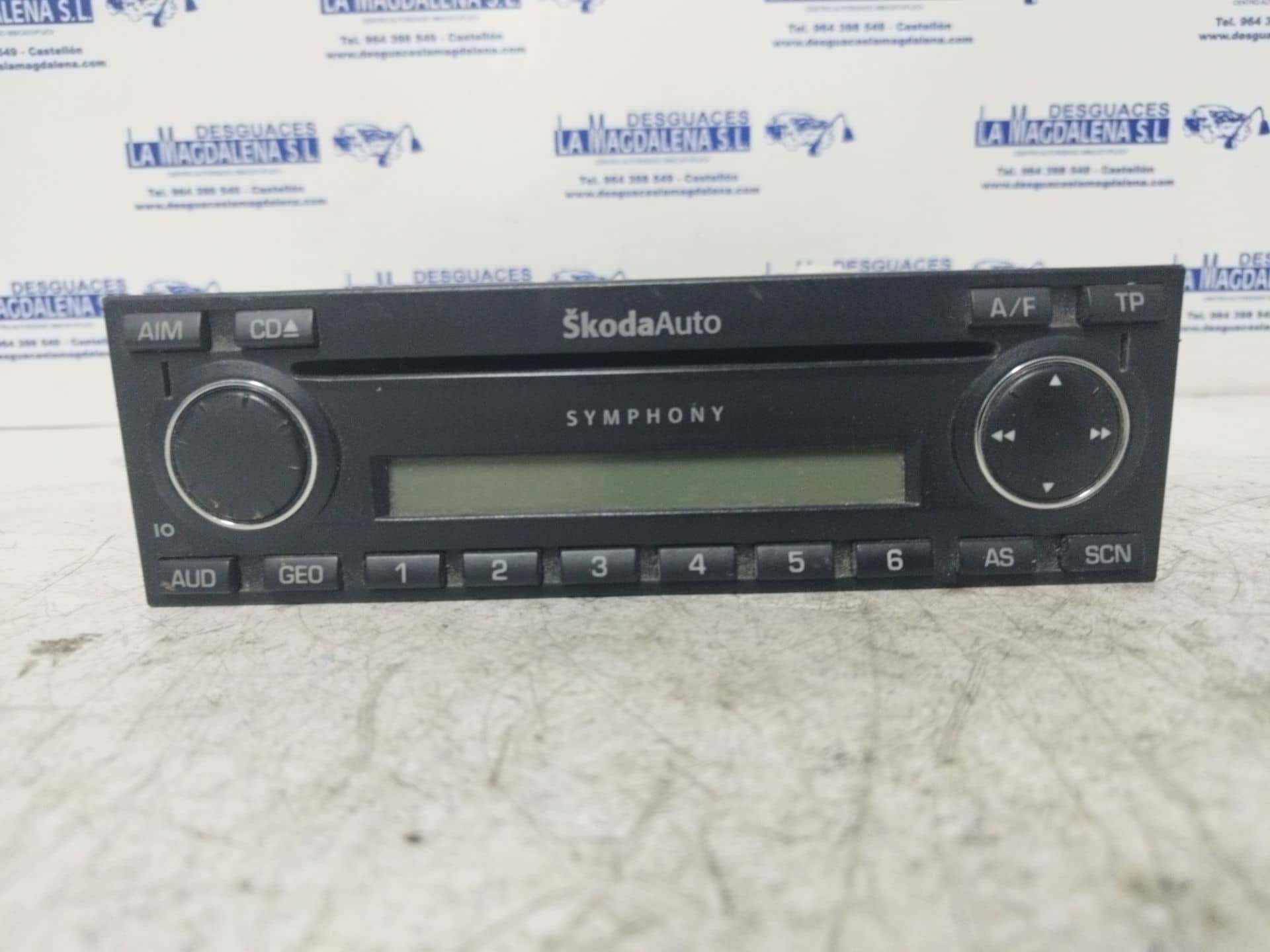 SISTEMA AUDIO / RADIO CD