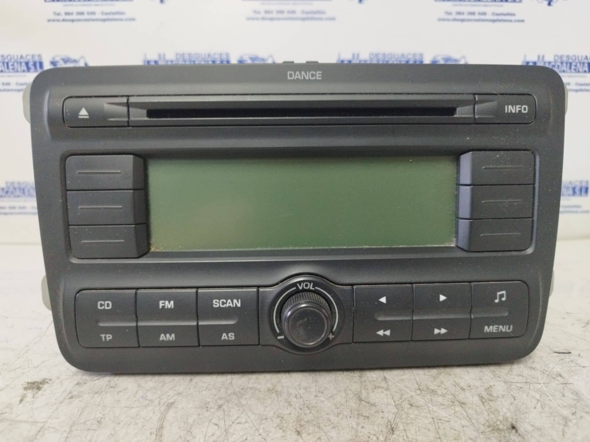 SISTEMA AUDIO / RADIO CD