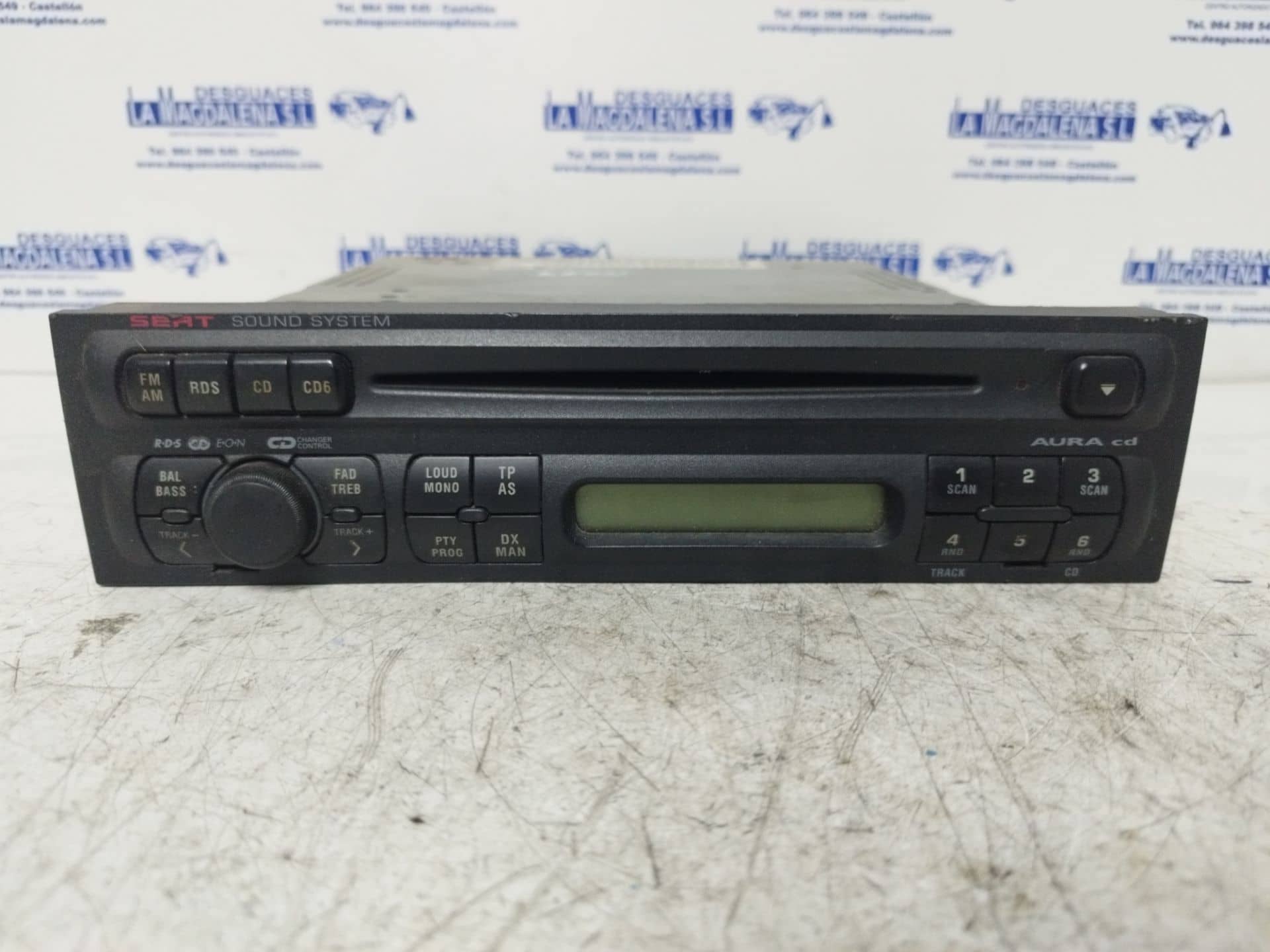 SISTEMA AUDIO / RADIO CD