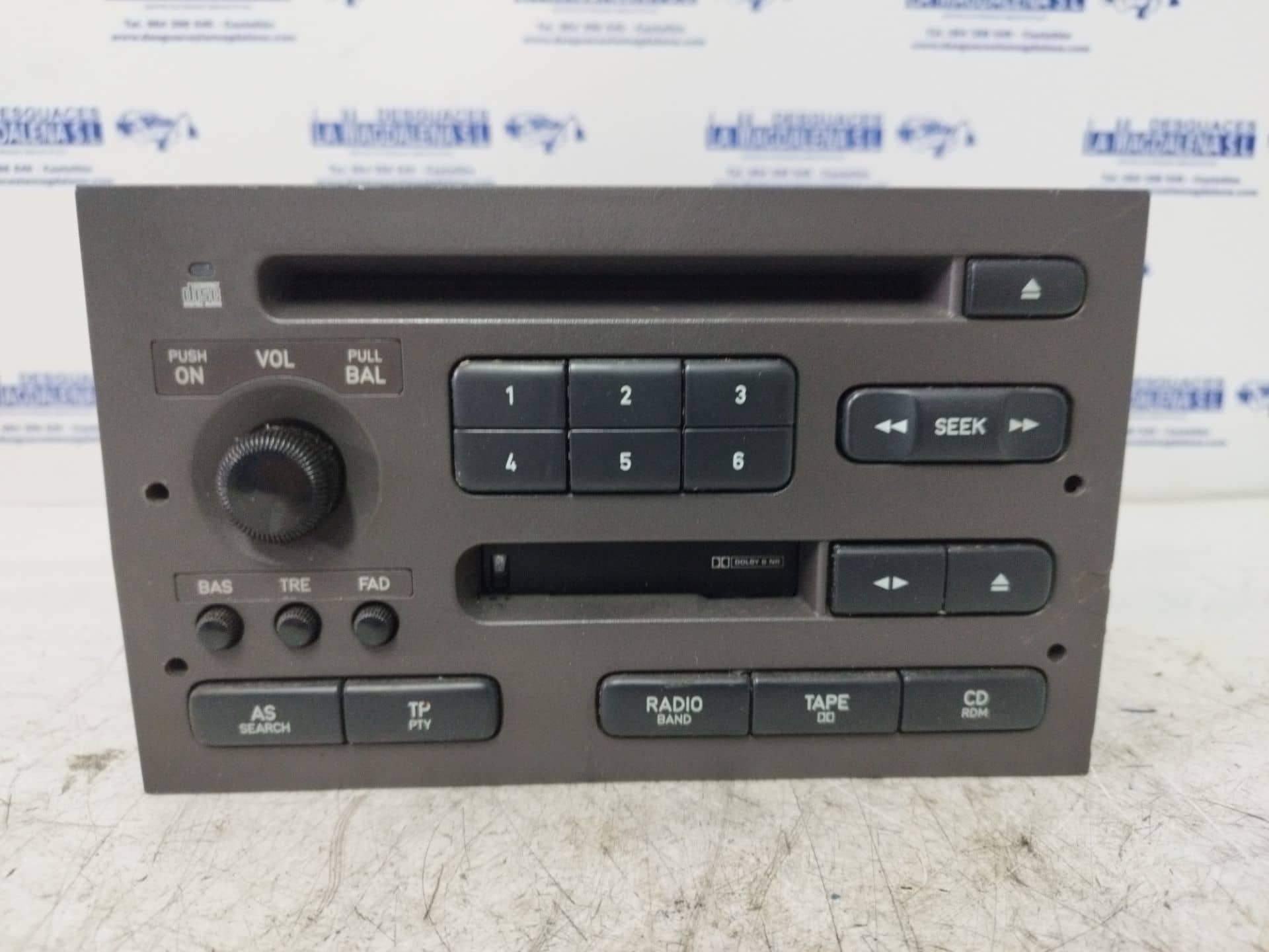 SISTEMA AUDIO / RADIO CD