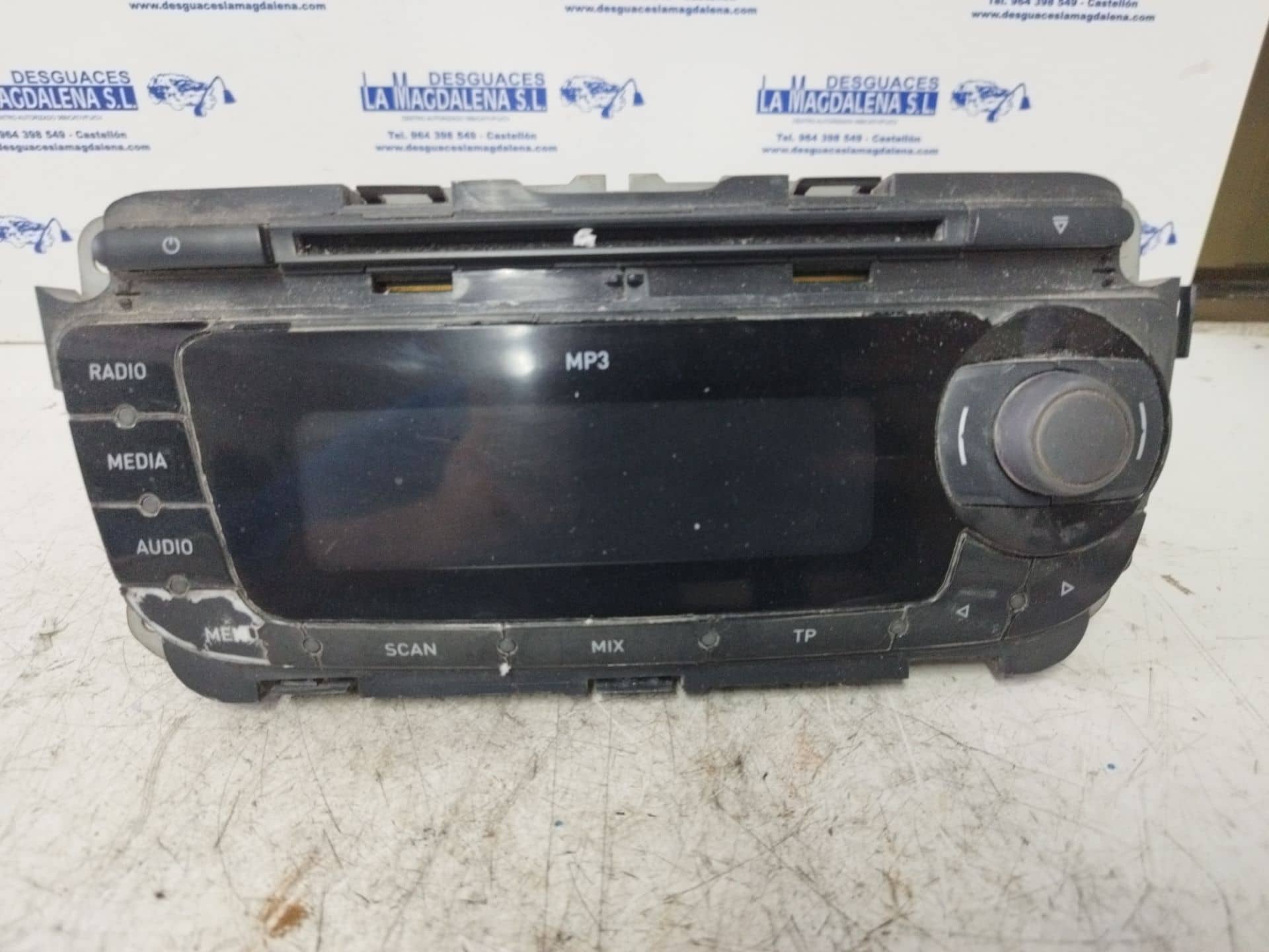 SISTEMA AUDIO / RADIO CD
