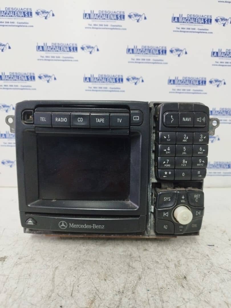 SISTEMA AUDIO / RADIO CD