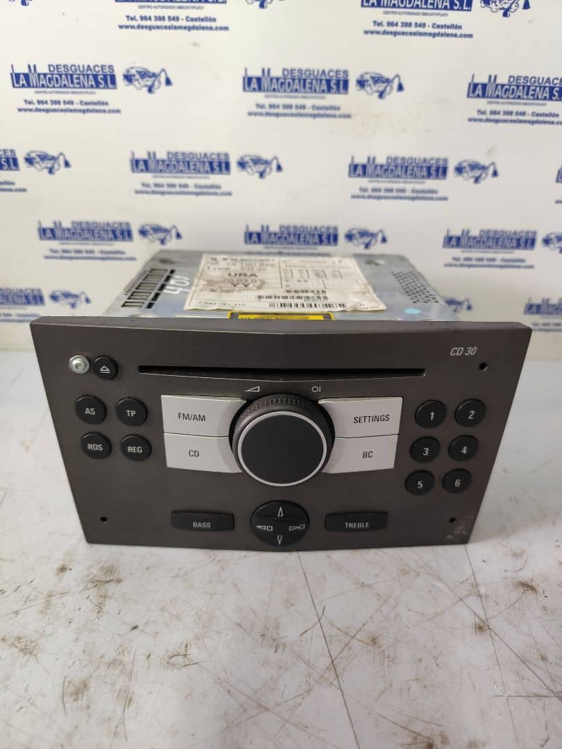 SISTEMA AUDIO / RADIO CD
