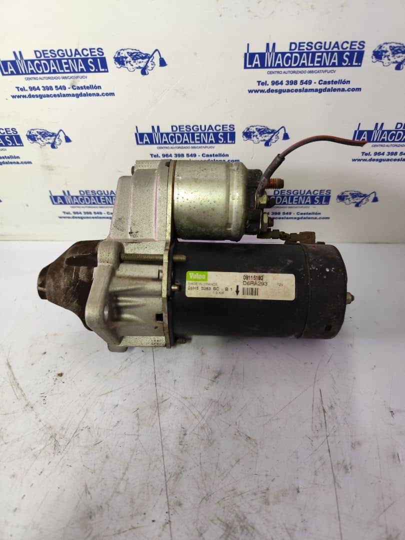 MOTOR ARRANQUE
