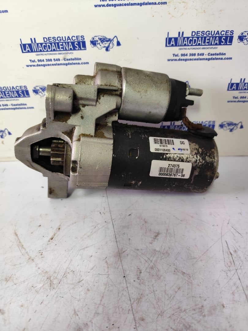 MOTOR ARRANQUE